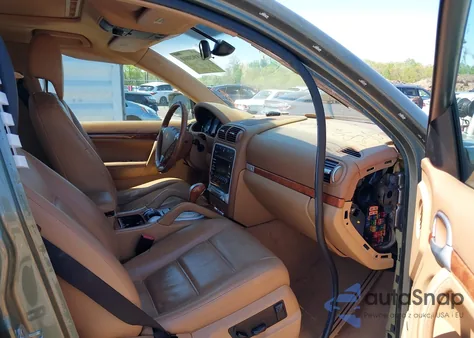 2009 Porsche Cayenne from USA, damaged, VIN WP1AA29P19LA06722